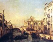 贝尔纳多贝洛托 - The Scuola of San Marco